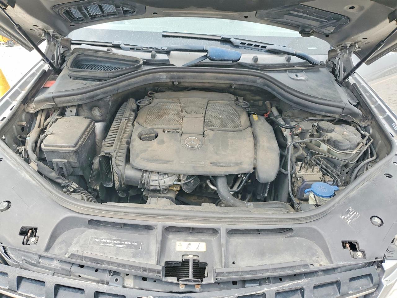 2014 Mercedes-Benz M-class VIN 4JGDA5JB8EA395702 photo 12