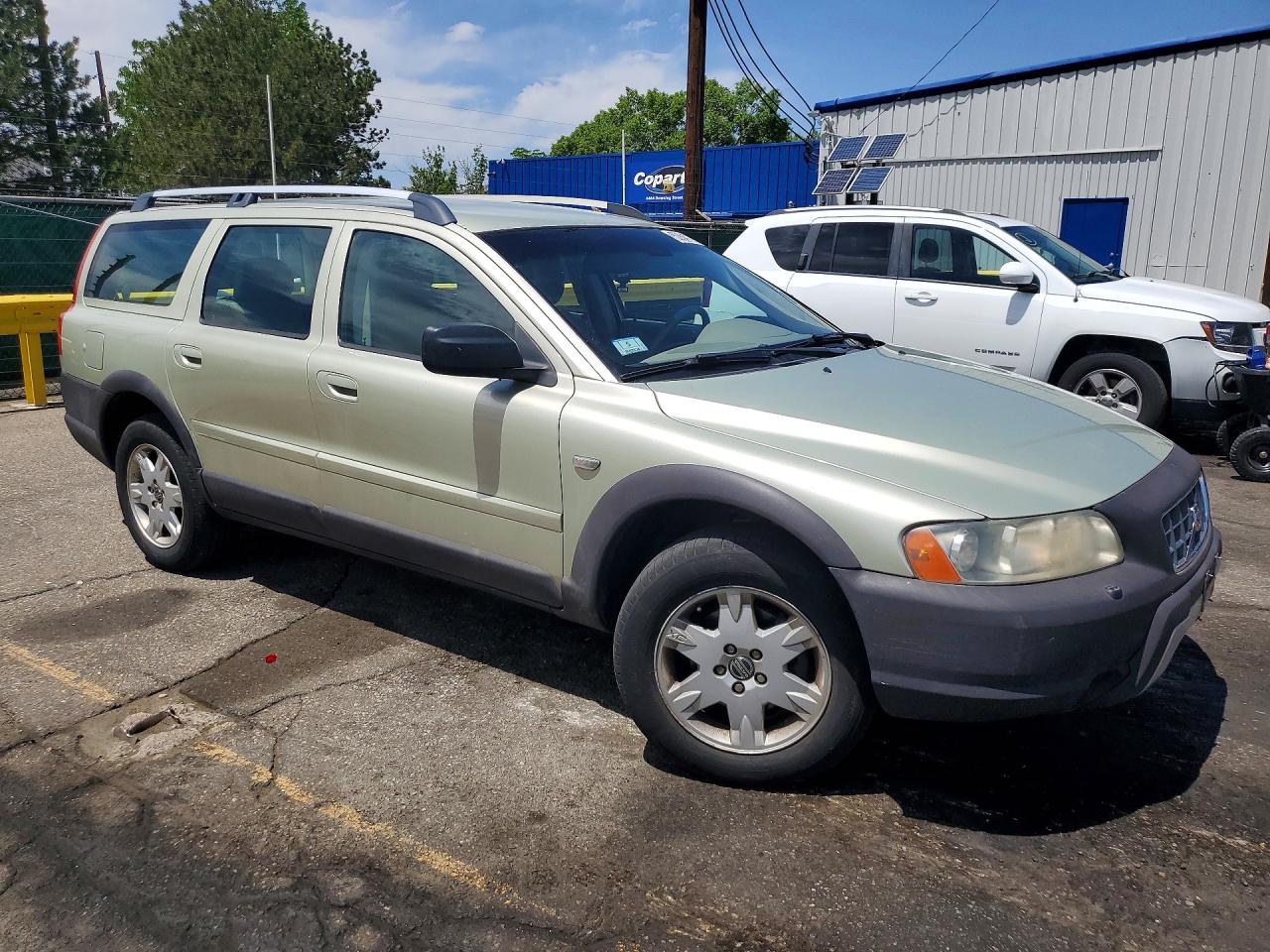 2006 VOLV Xc70 VIN YV4SZ592061236180 photo 4