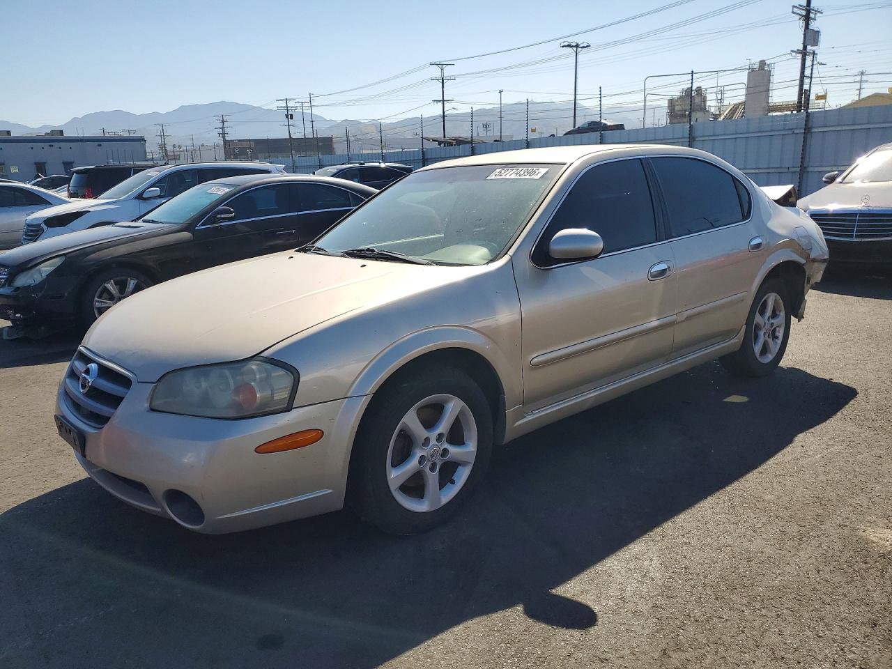 2002 Nissan Maxima VIN JN1DA31D12T451914 photo 1