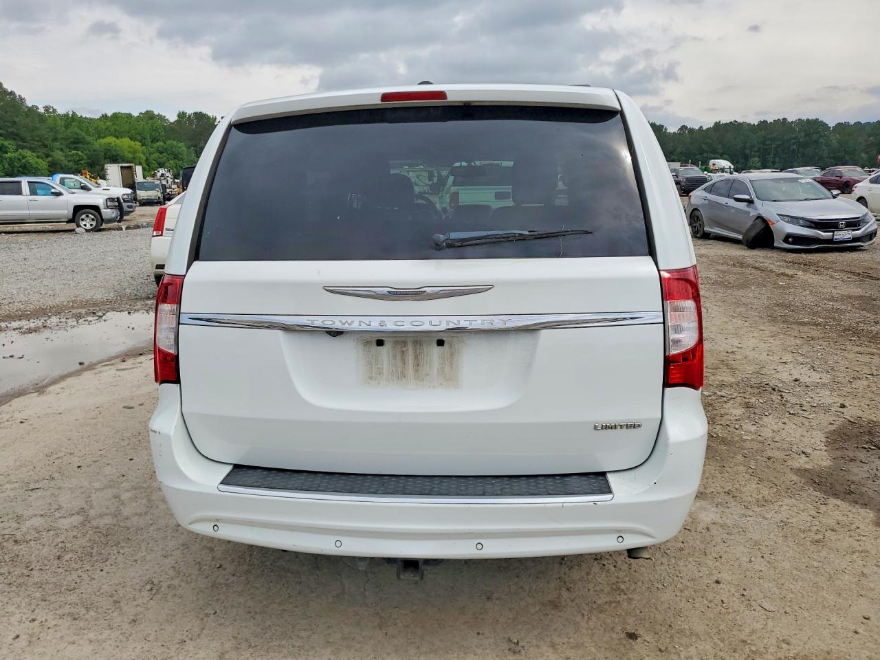 2014 Chrysler Minivan VIN 2C4RC1GG5ER298047 photo 6