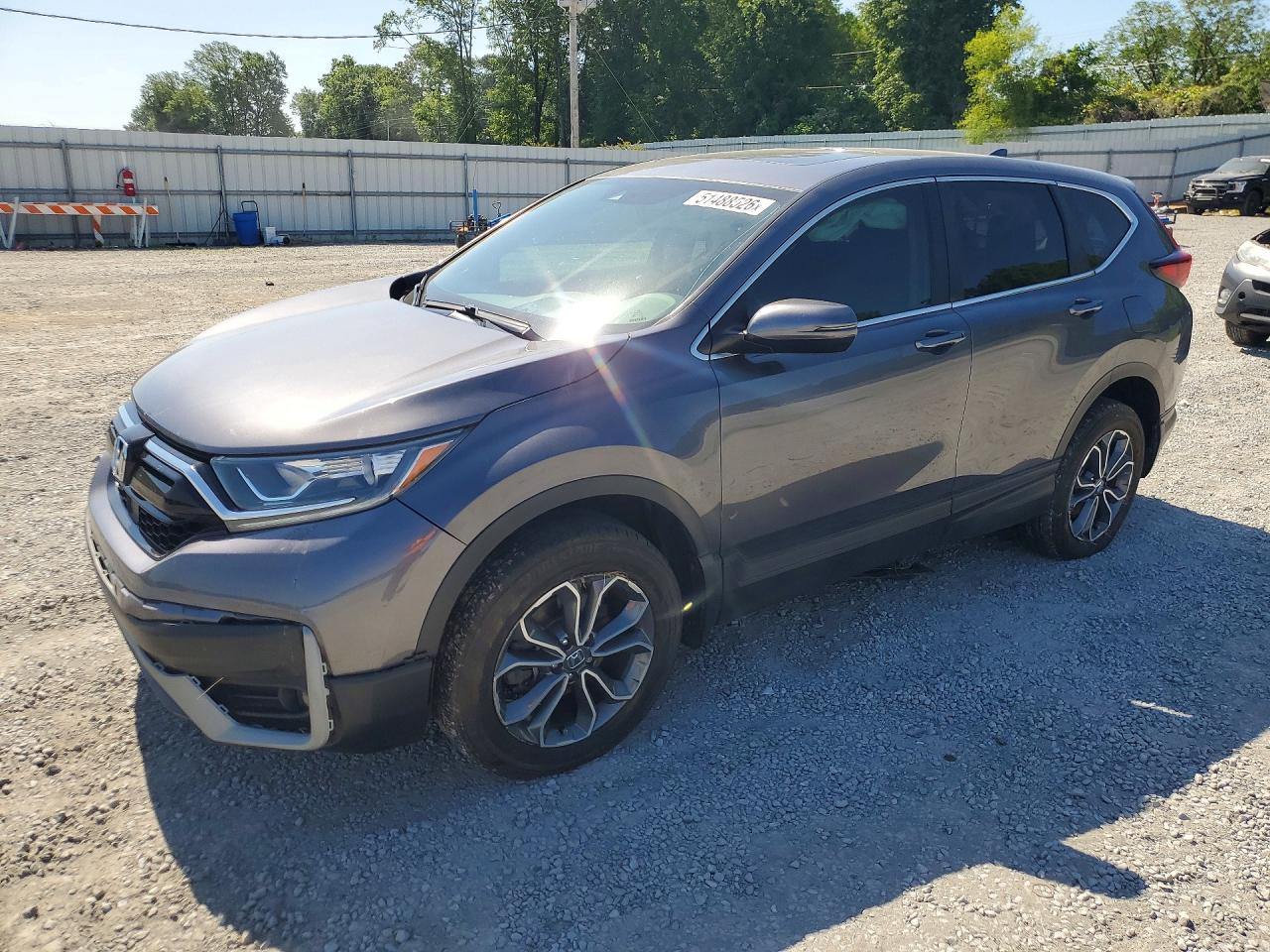 2022 Honda Crv VIN 5J6RW2H80NA004377 photo 1