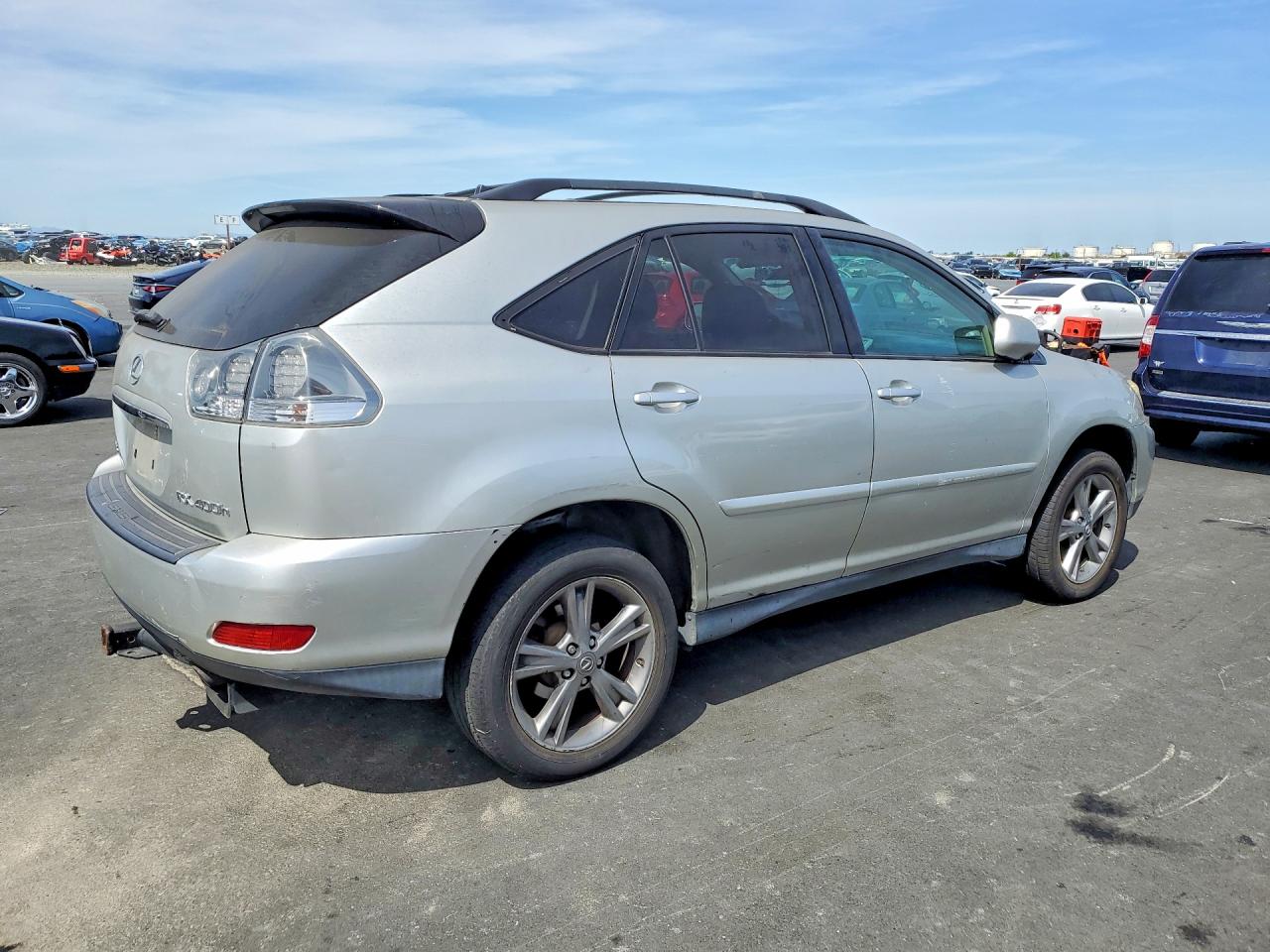 2006 Lexus Rx400 VIN JTJHW31U760017047 photo 3