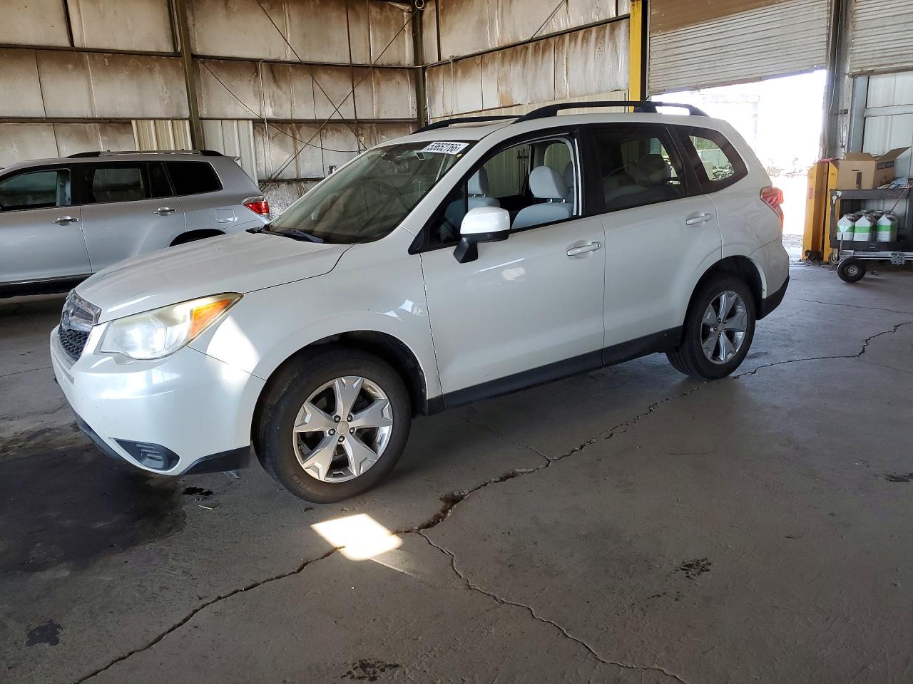 2015 Subaru Forester VIN JF2SJAFC9FH548619 photo 1