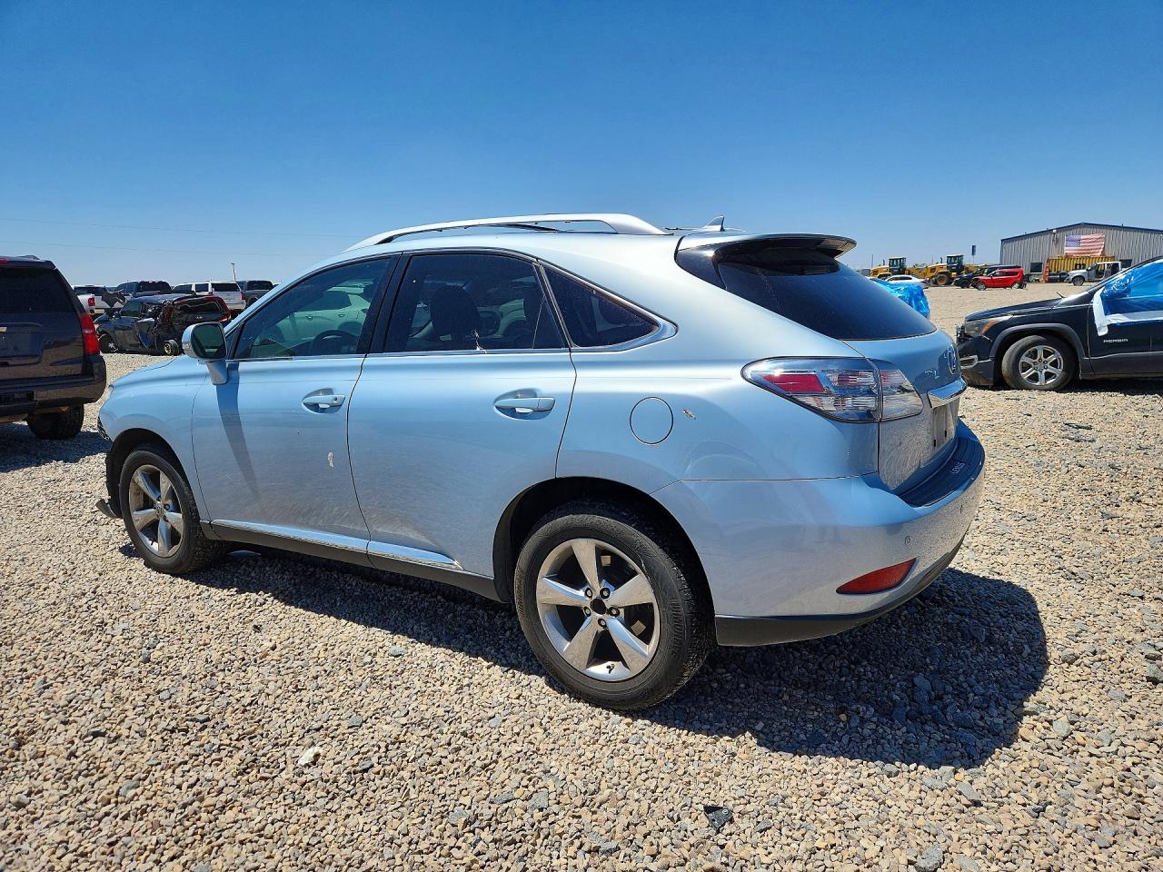 2011 Lexus Rx350 VIN 2T2BK1BA9BC092504 photo 2