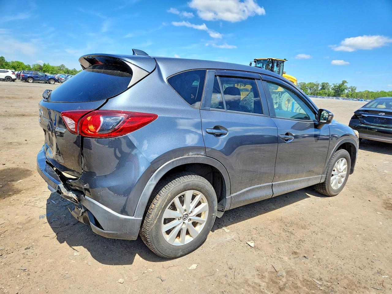 2013 Mazda Cx-5 VIN JM3KE4CEXD0107613 photo 3