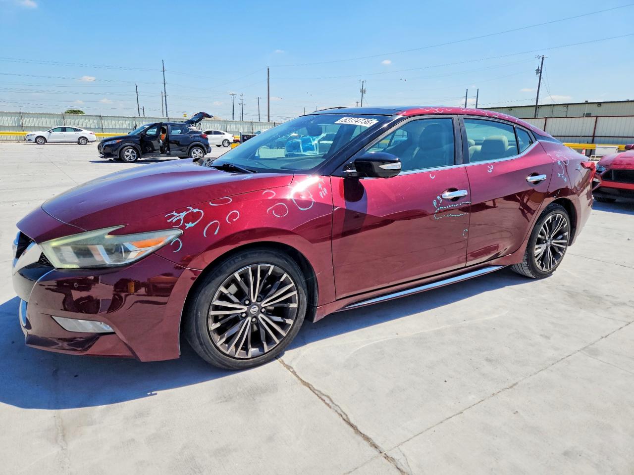 2017 Nissan Maxima VIN 1N4AA6AP1HC386640 photo 1