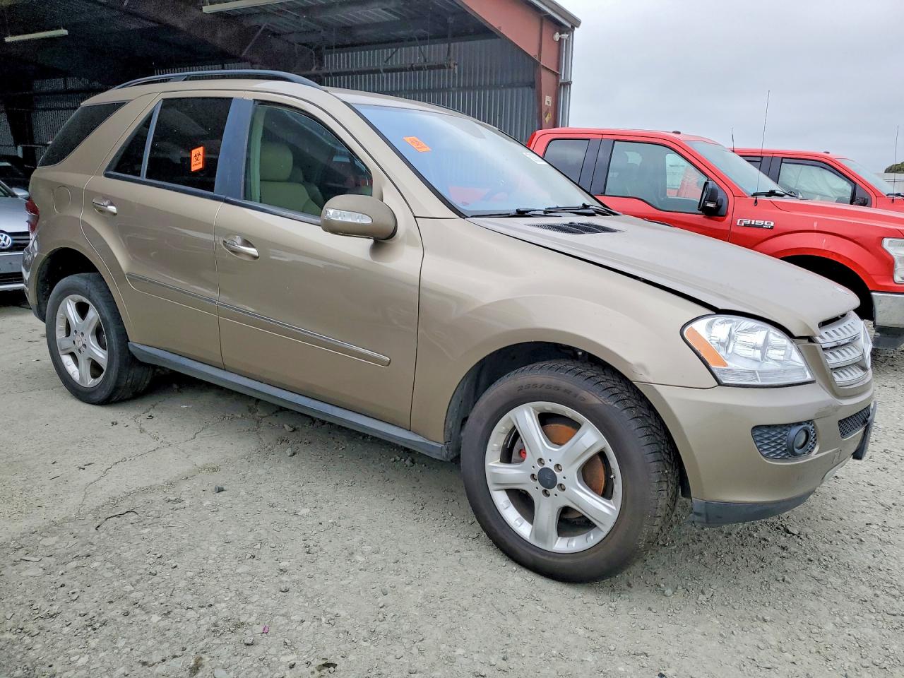 2008 MERCEDES-BENZ M-class VIN 4JGBB86E28A326386 photo 4