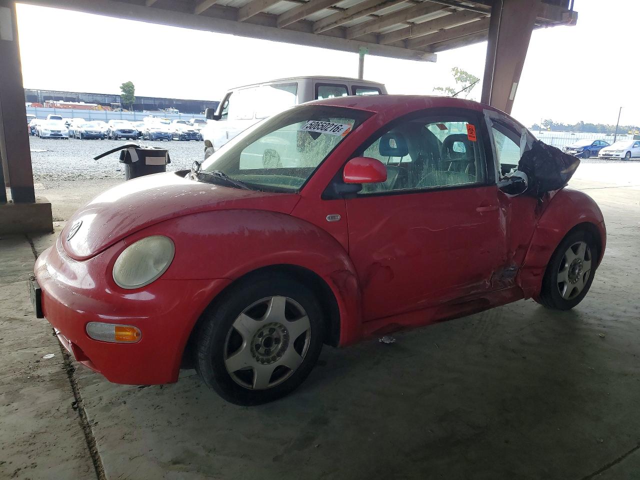 1999 VOLKSWAGEN Beetle VIN 3VWCC21C4XM431034 photo 1