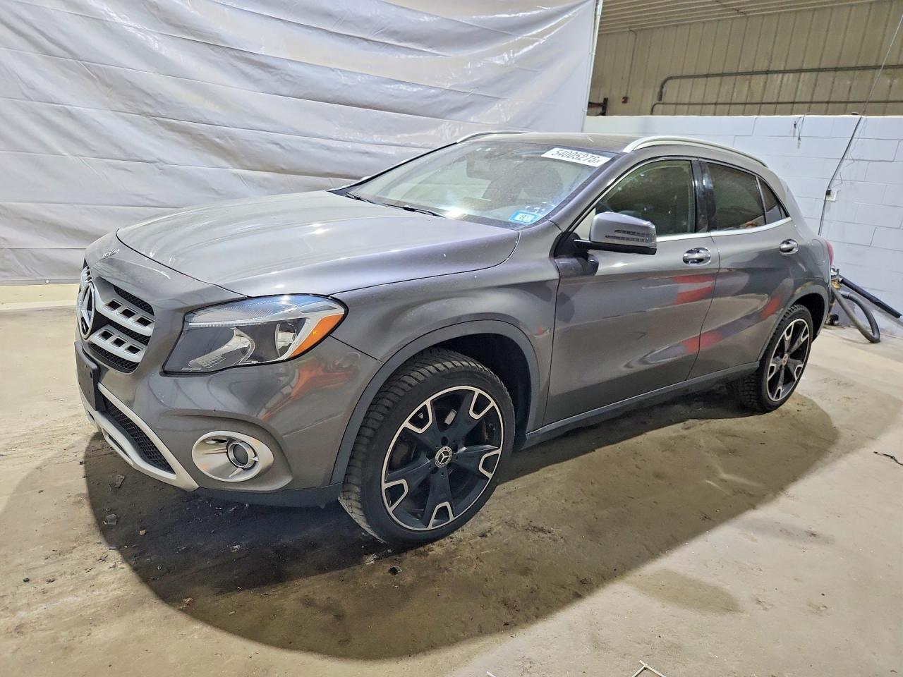 2018 Mercedes-Benz Gla-class VIN WDCTG4GB3JJ452666 photo 1