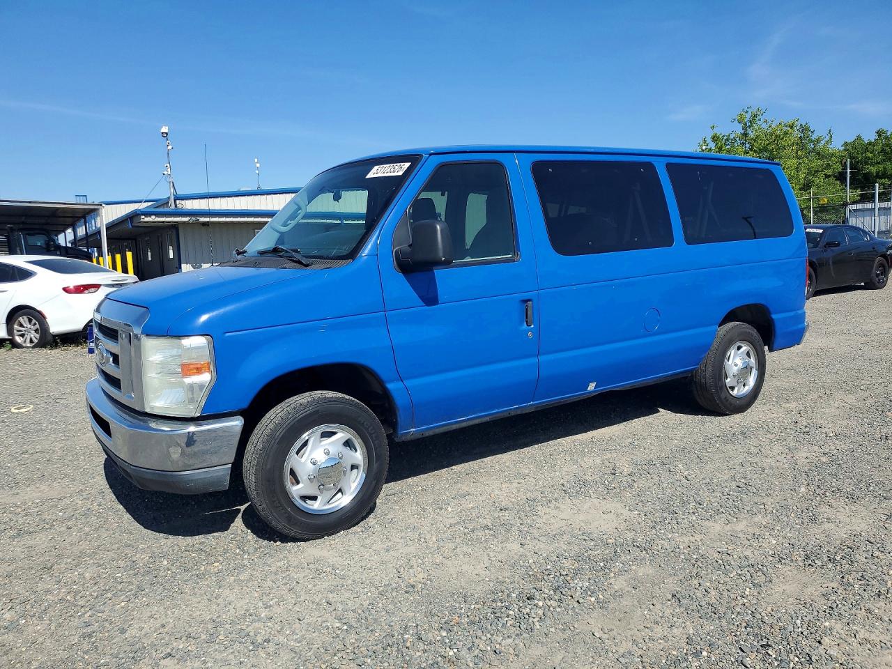 2014 FORD Econoline VIN 1FMNE3BL9EDA57812 photo 1
