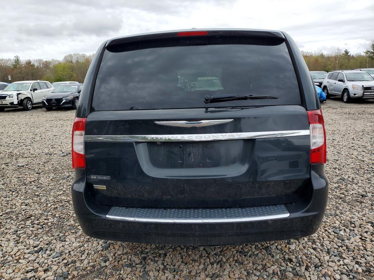 2014 Chrysler Minivan VIN 2C4RC1BG3ER221023 photo 6