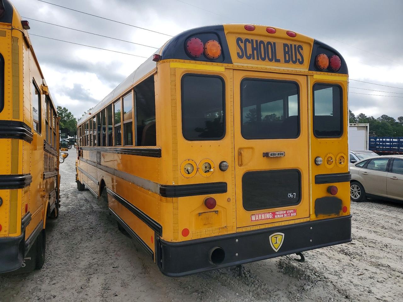 2009 Ic All models VIN 4DRBUAAN39B084096 photo 3