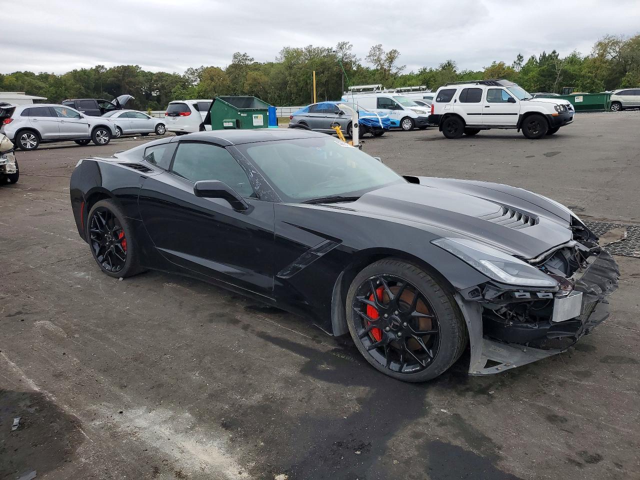 2019 Chevrolet Corvette VIN 1G1YM2D76K5107451 photo 4