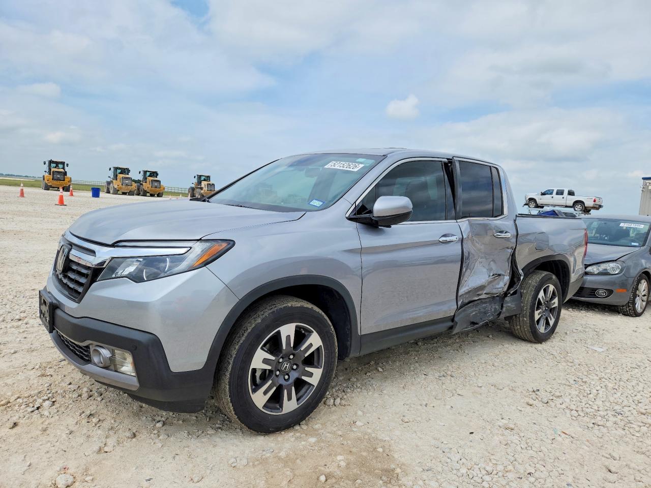 2019 Ridgeline VIN 5FPYK3F71KB029120 photo 1