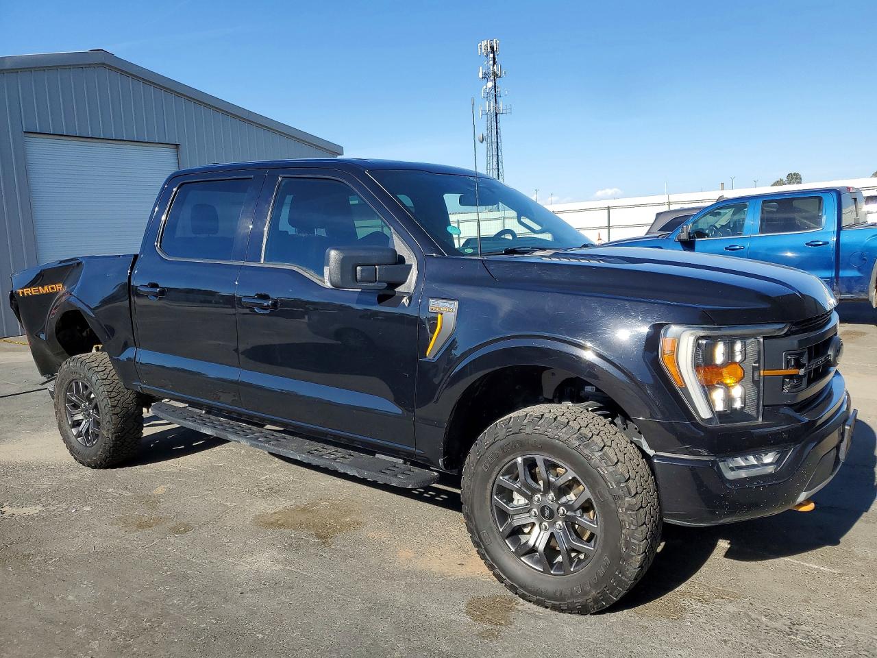 2022 Ford F150 VIN 1FTEW1E89NFB41436 photo 4
