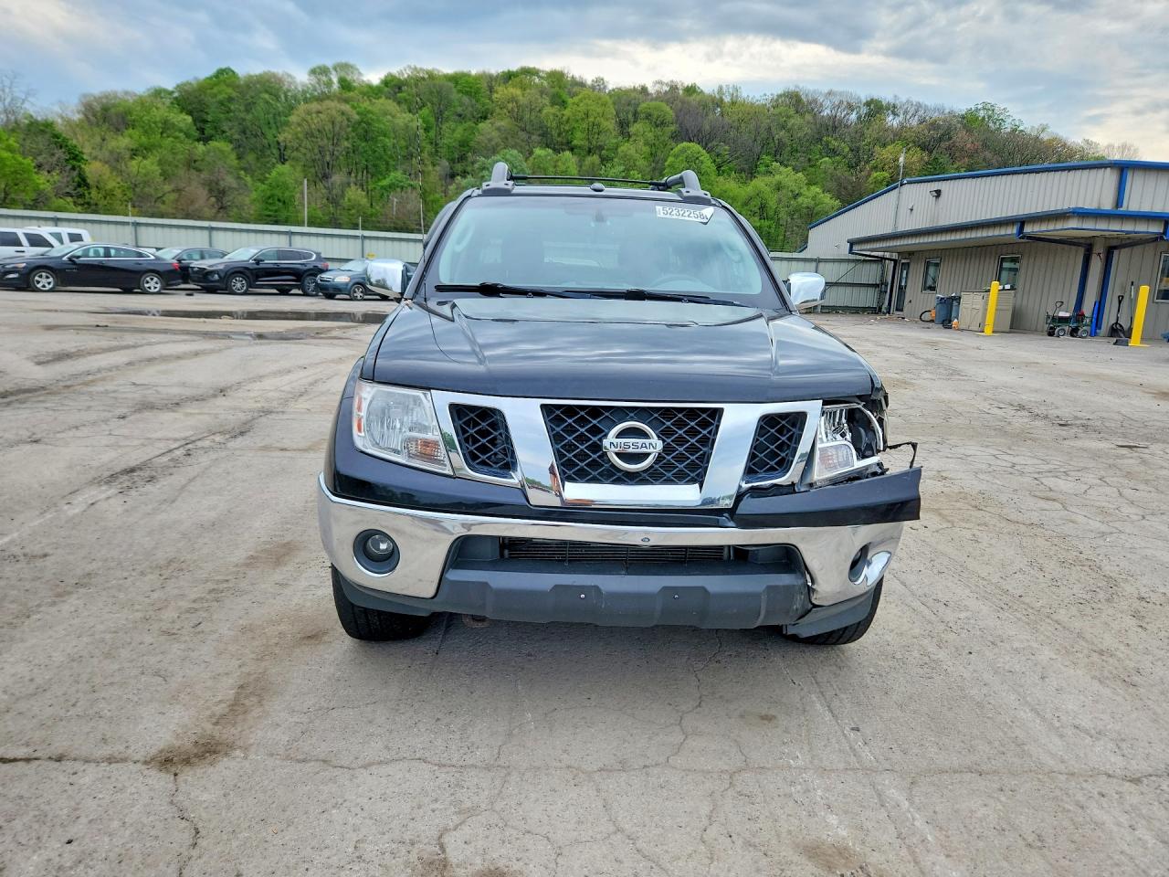 2011 Nissan Frontier VIN 1N6AD0EV6BC418168 photo 5