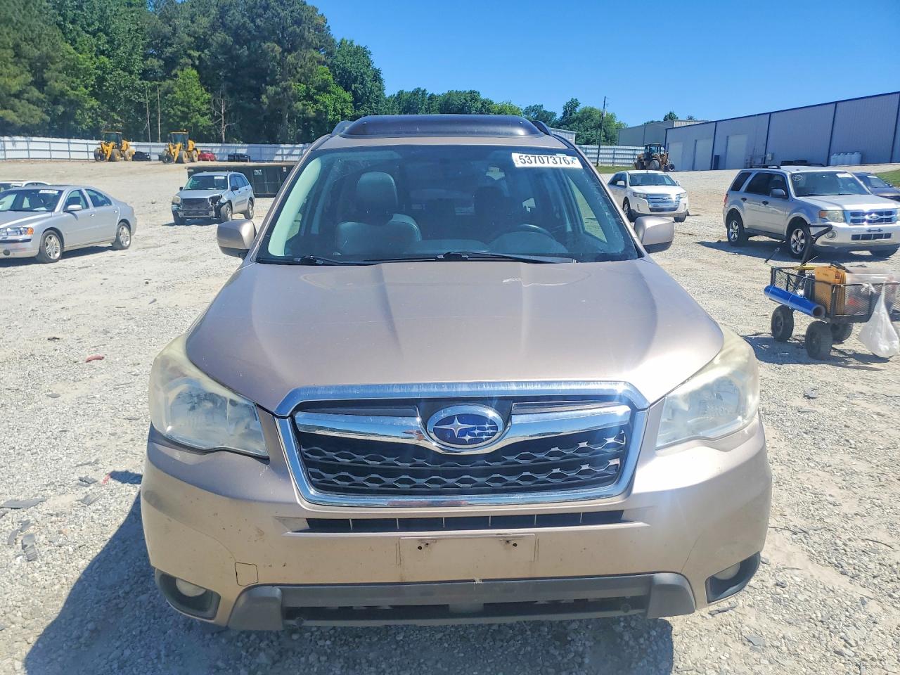 2014 Subaru Forester VIN JF2SJAHC3EH440105 photo 5