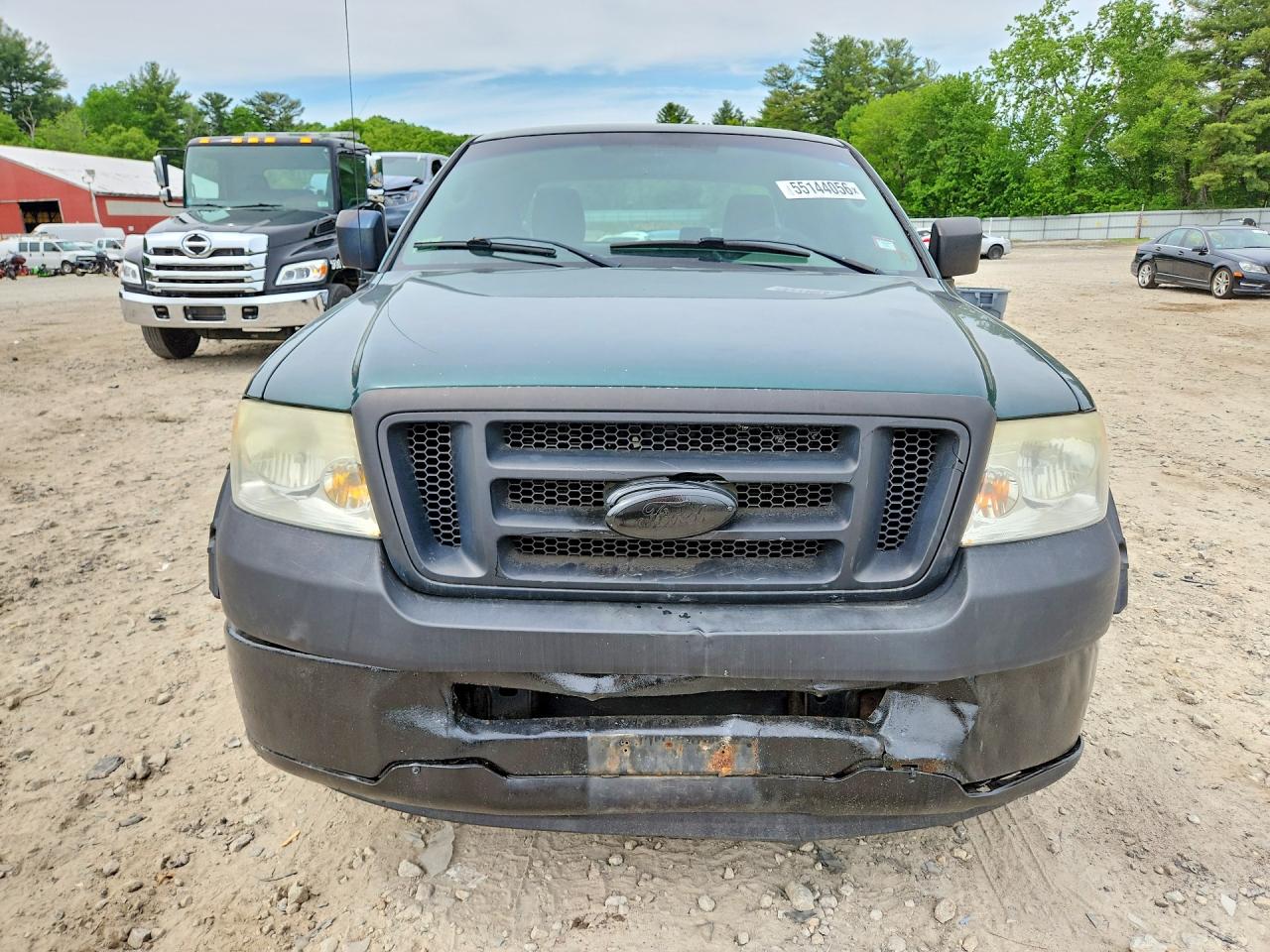 2007 FORD F150 VIN 1FTRX12W47FB55216 photo 5