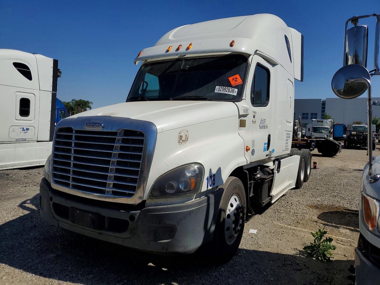 2015 FREIGHTLINER All other VIN 1FUJGLD53FLGL3571 photo 2