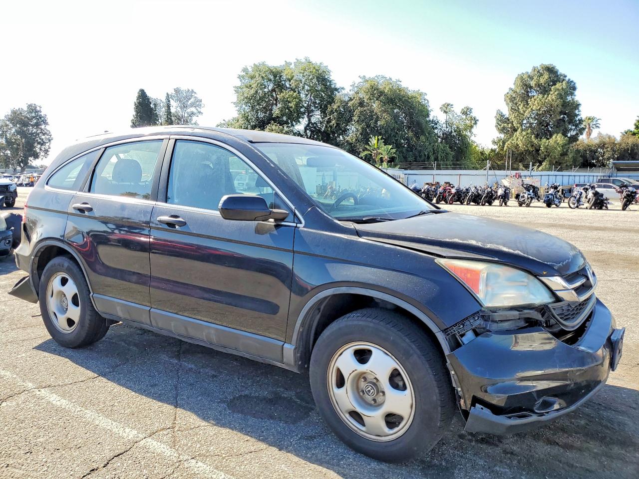 2010 Honda Crv VIN 5J6RE3H32AL044830 photo 4