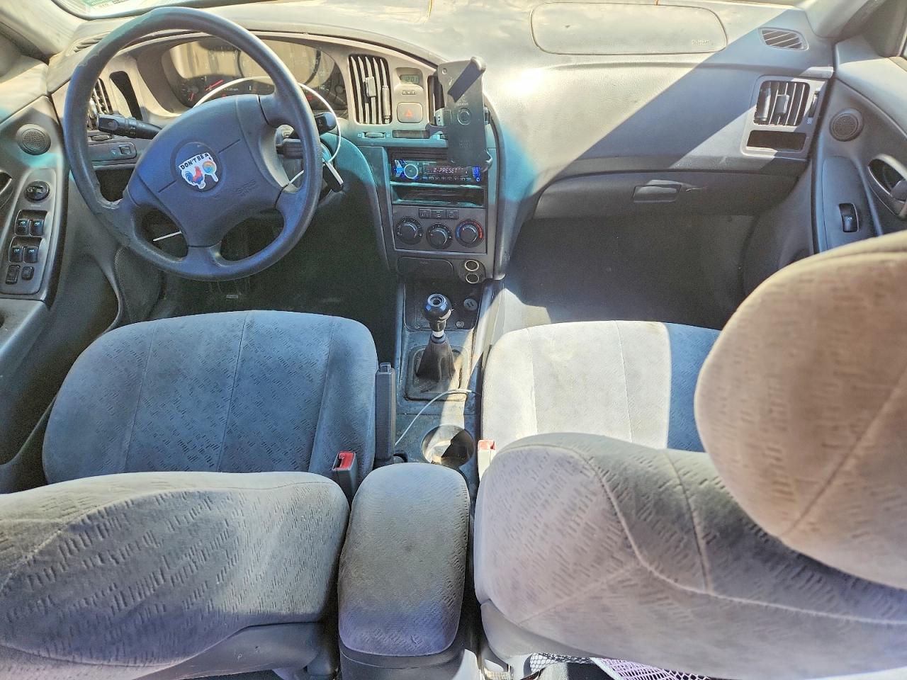 2006 Hyundai Elantra VIN KMHDN46D46U307947 photo 8