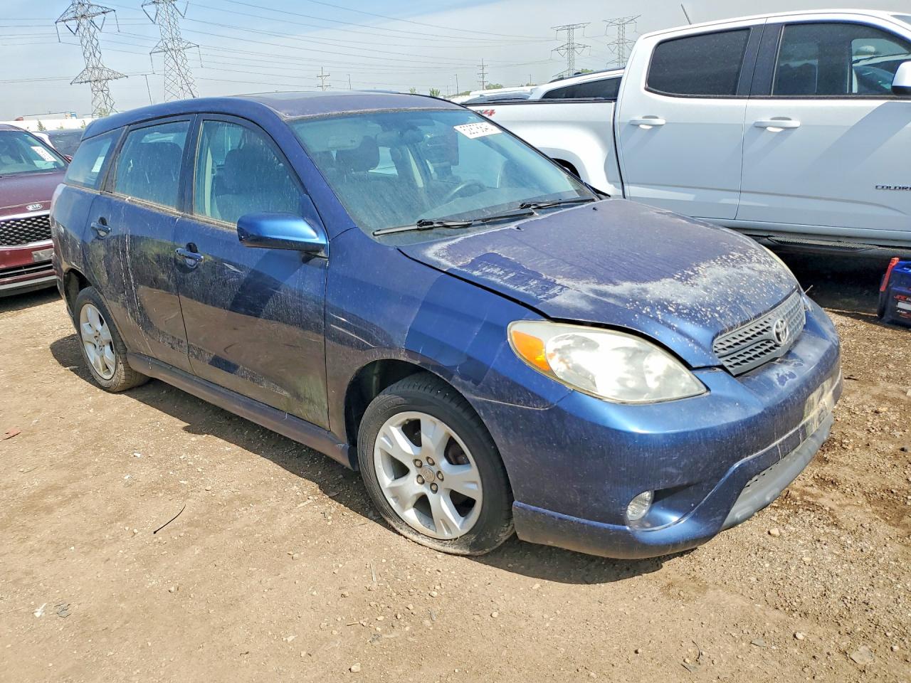 2006 TOYOTA Matrix VIN 2T1LR30E56C550874 photo 4