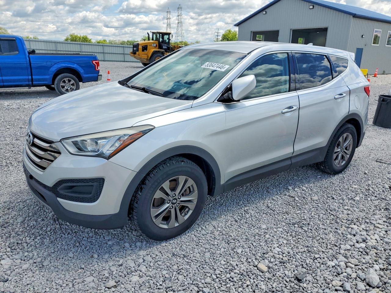 2016 Hyundai Santa fe VIN 5XYZTDLBXGG356009 photo 1