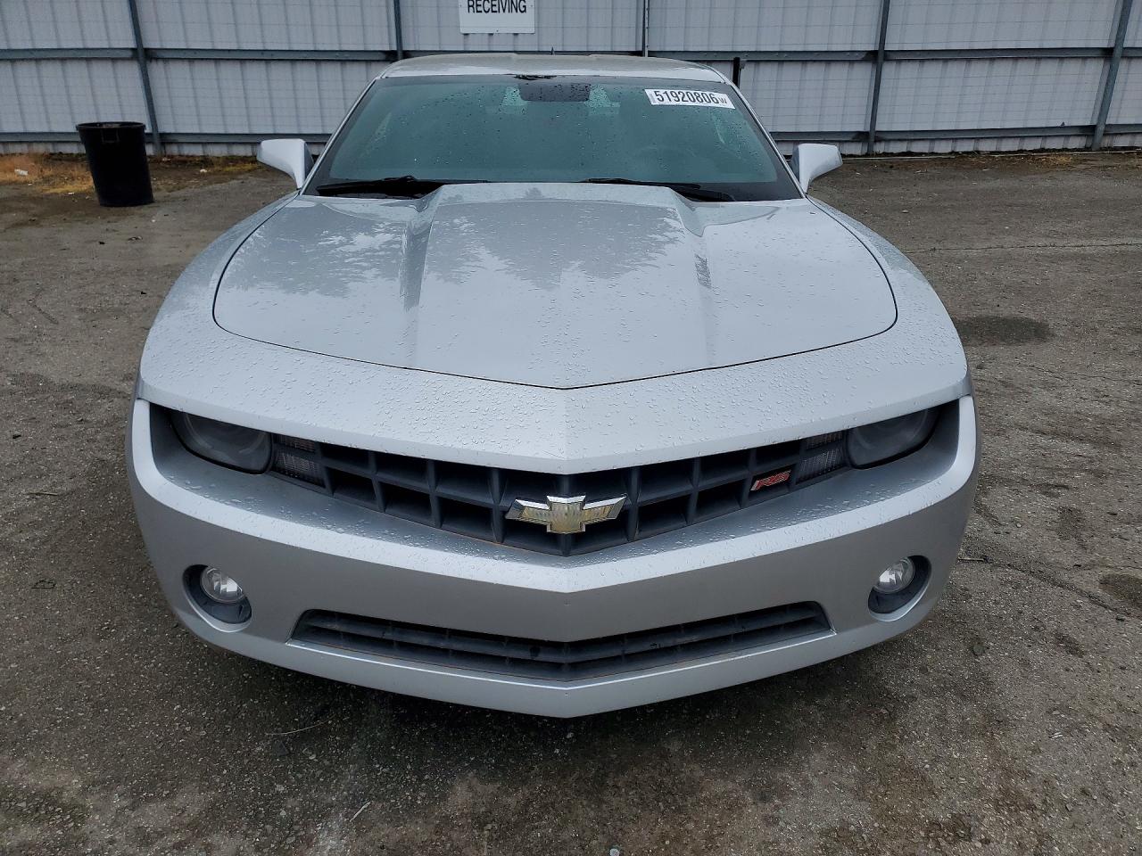 2011 Chevrolet Camaro VIN 2G1FB1ED9B9190162 photo 5