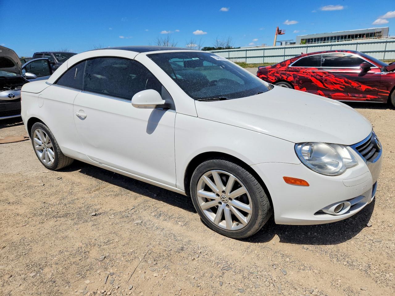 2007 Volkswagen Eos VIN WVWFA71F67V043144 photo 4