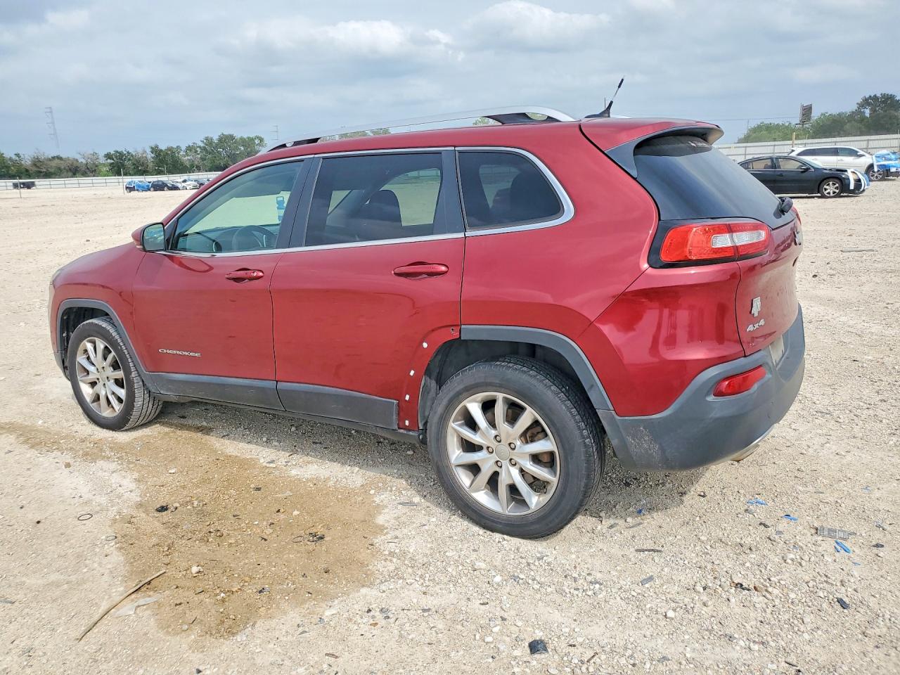 2014 Jeep Grand cher VIN 1C4PJMDB0EW152296 photo 2