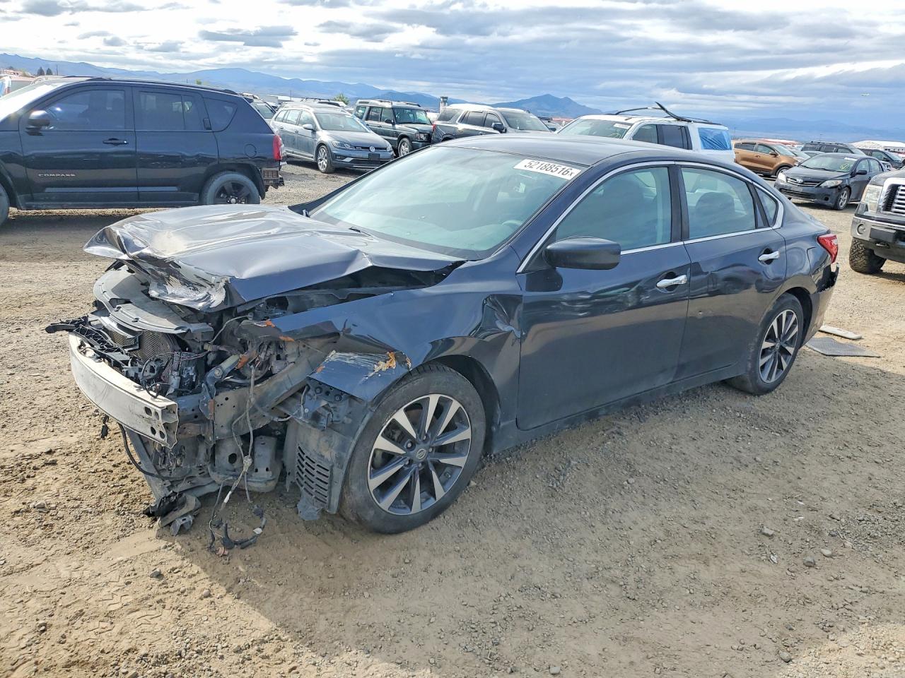 2017 NISS Altima VIN 1N4AL3AP0HC170884 photo 1