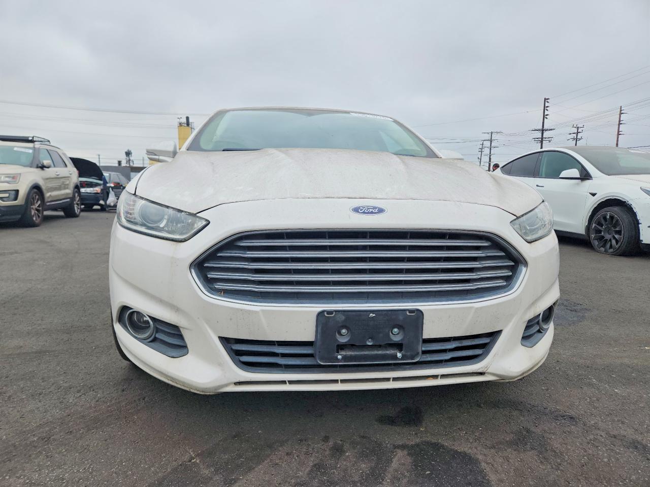 2013 Ford Fusion VIN 3FA6P0HR0DR192959 photo 5