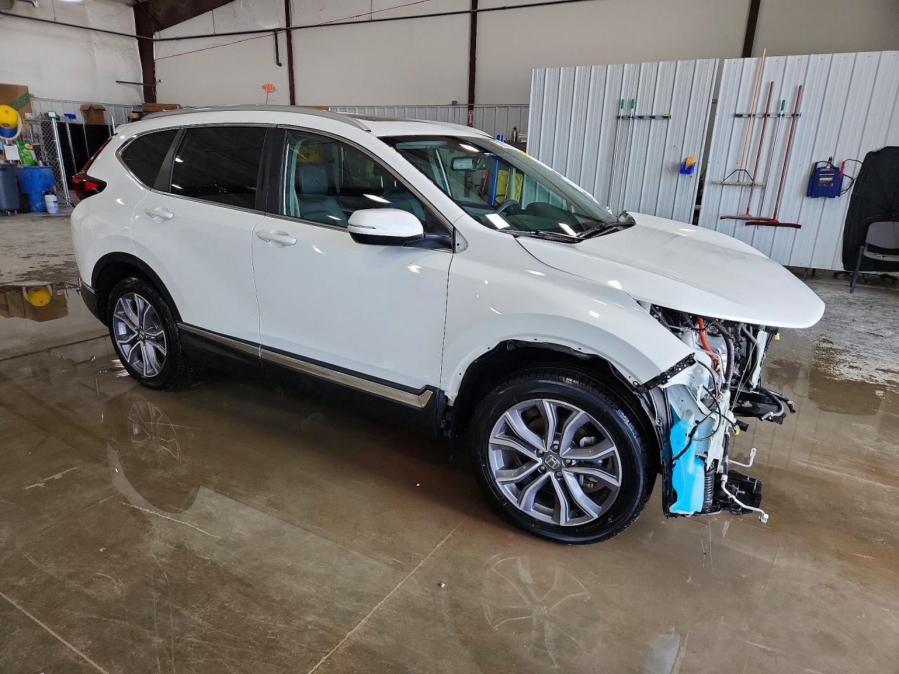 2021 Honda Crv VIN 7FART6H95ME036508 photo 4