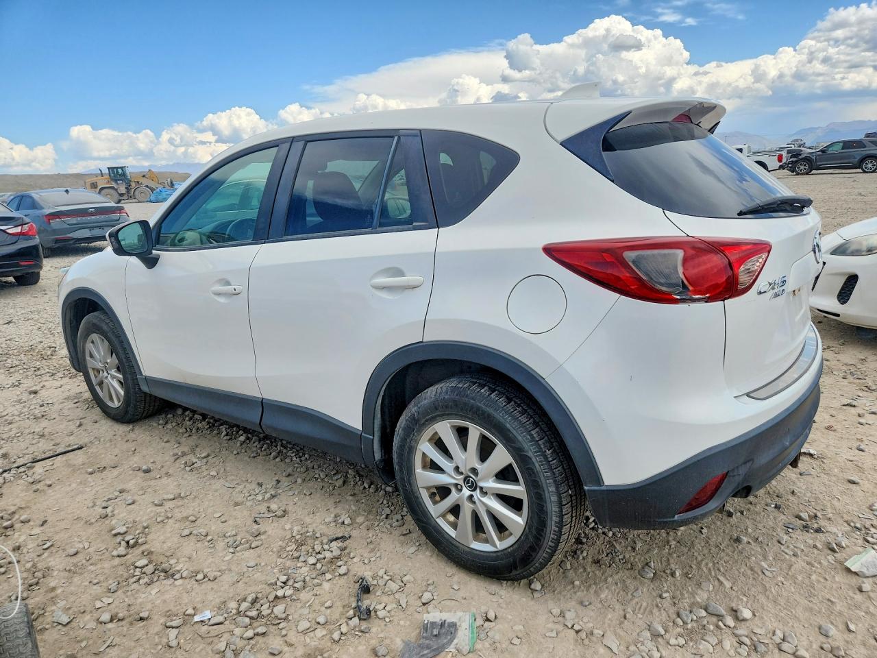 2013 Mazda Cx-5 VIN JM3KE4CE0D0132651 photo 2