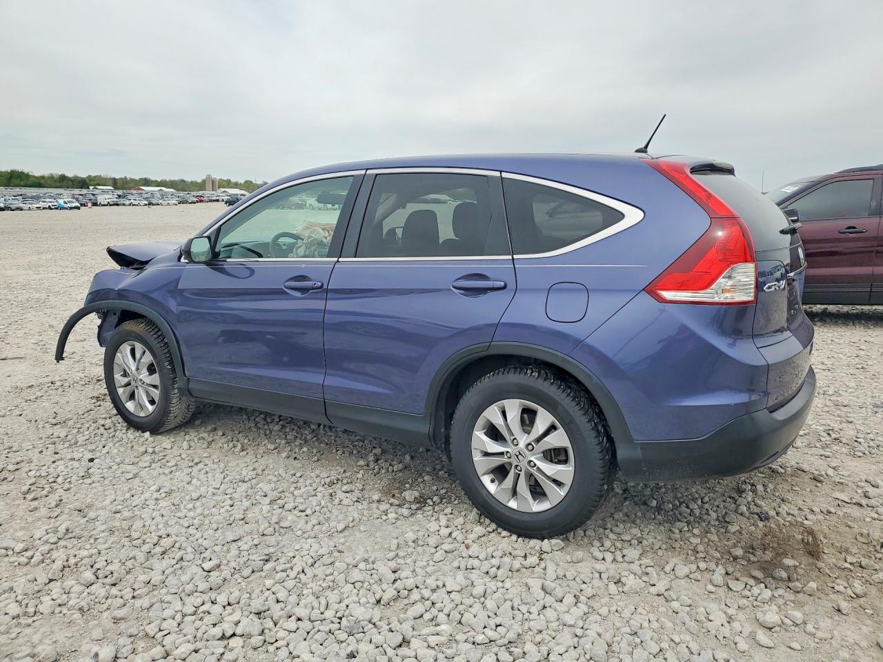 2013 Honda Crv VIN 3CZRM3H52DG701146 photo 2