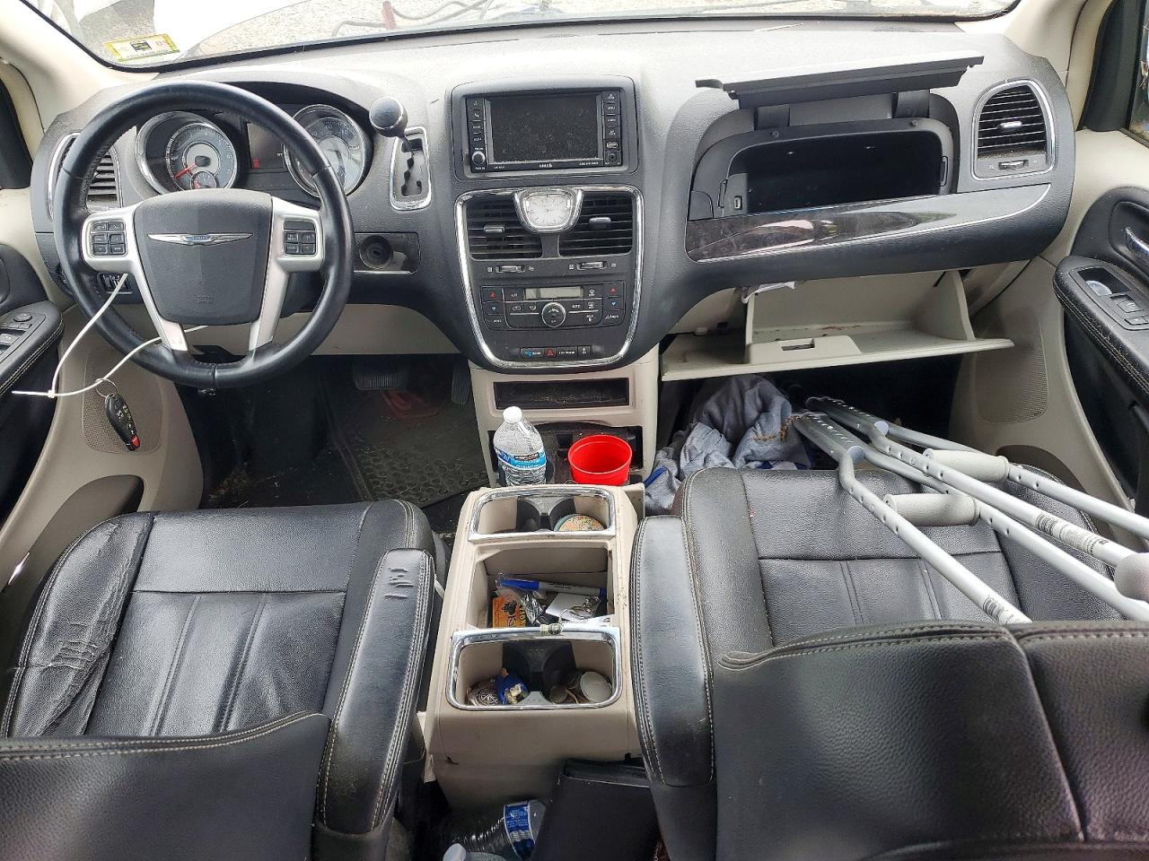 2014 Chrysler Minivan VIN 2C4RC1BG3ER300935 photo 8