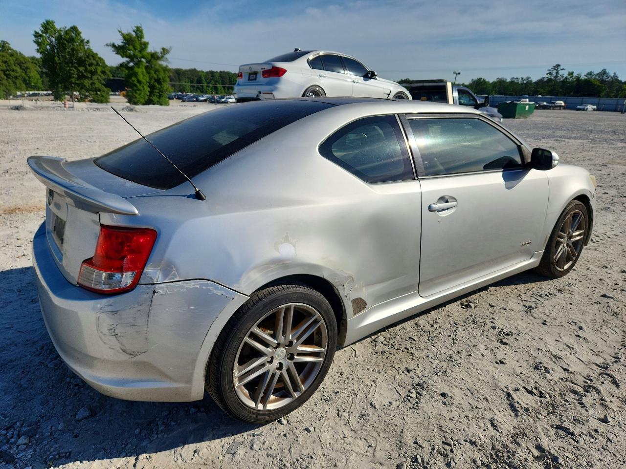 2013 Scion Tc VIN JTKJF5C72D3051778 photo 3