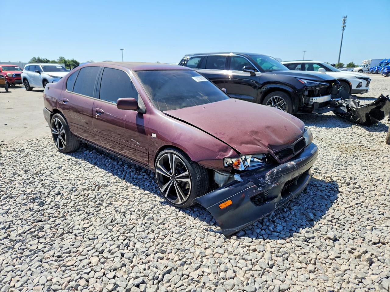 2002 INFINITI G20 VIN JNKCP11A42T509787 photo 4