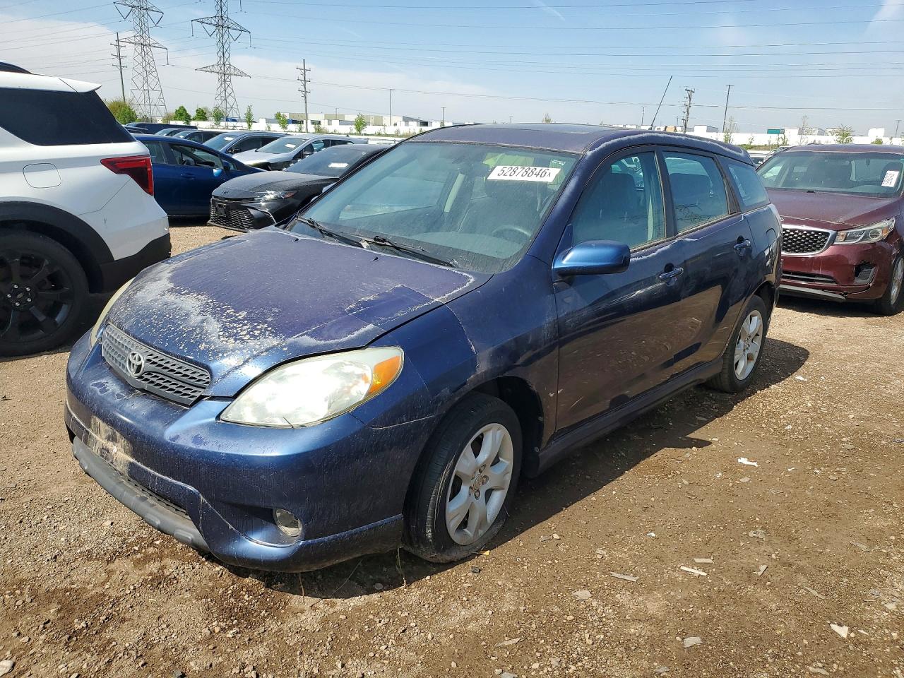 2006 TOYOTA Matrix VIN 2T1LR30E56C550874 photo 1