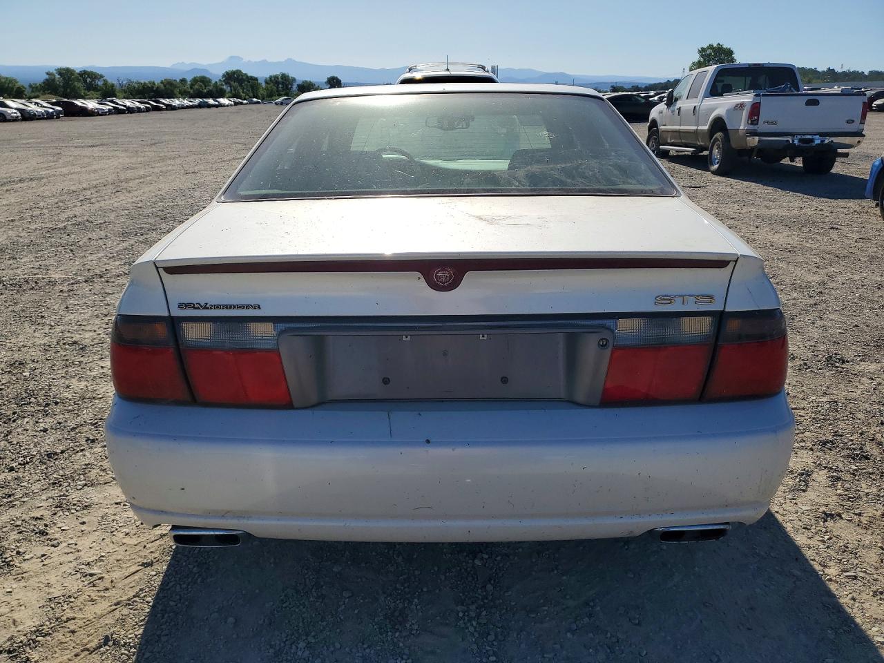 2000 CADILLAC Seville VIN 1G6KY5490YU191515 photo 6
