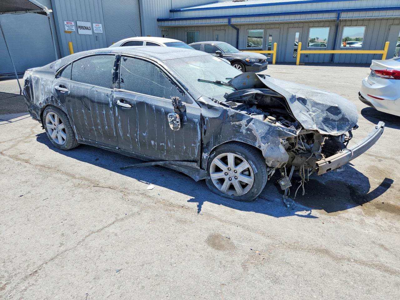 2007 Lexus ES350 VIN JTHBJ46G572067479 photo 4