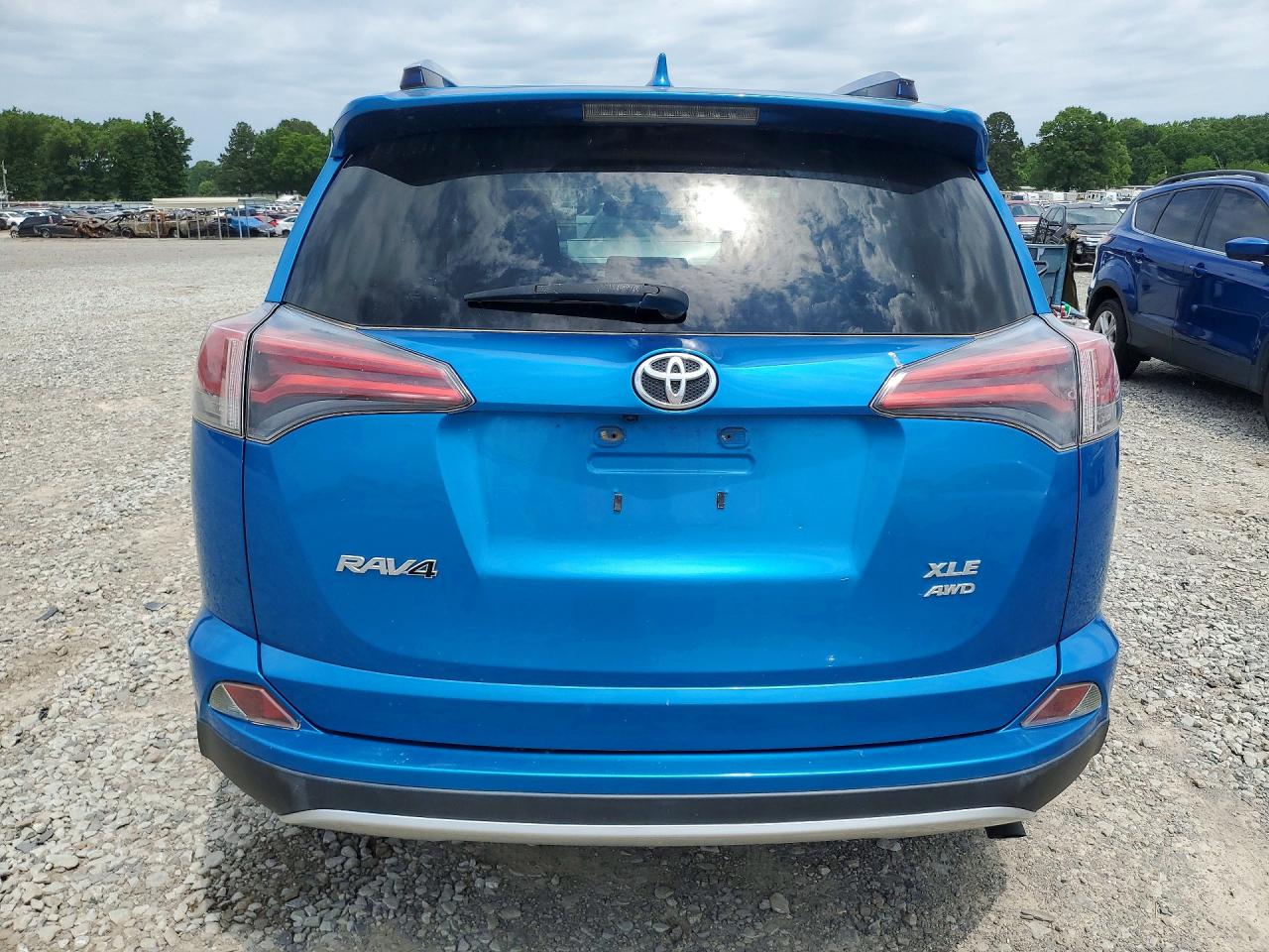 2016 Toyota Rav4 VIN JTMRFREV8GJ083227 photo 6