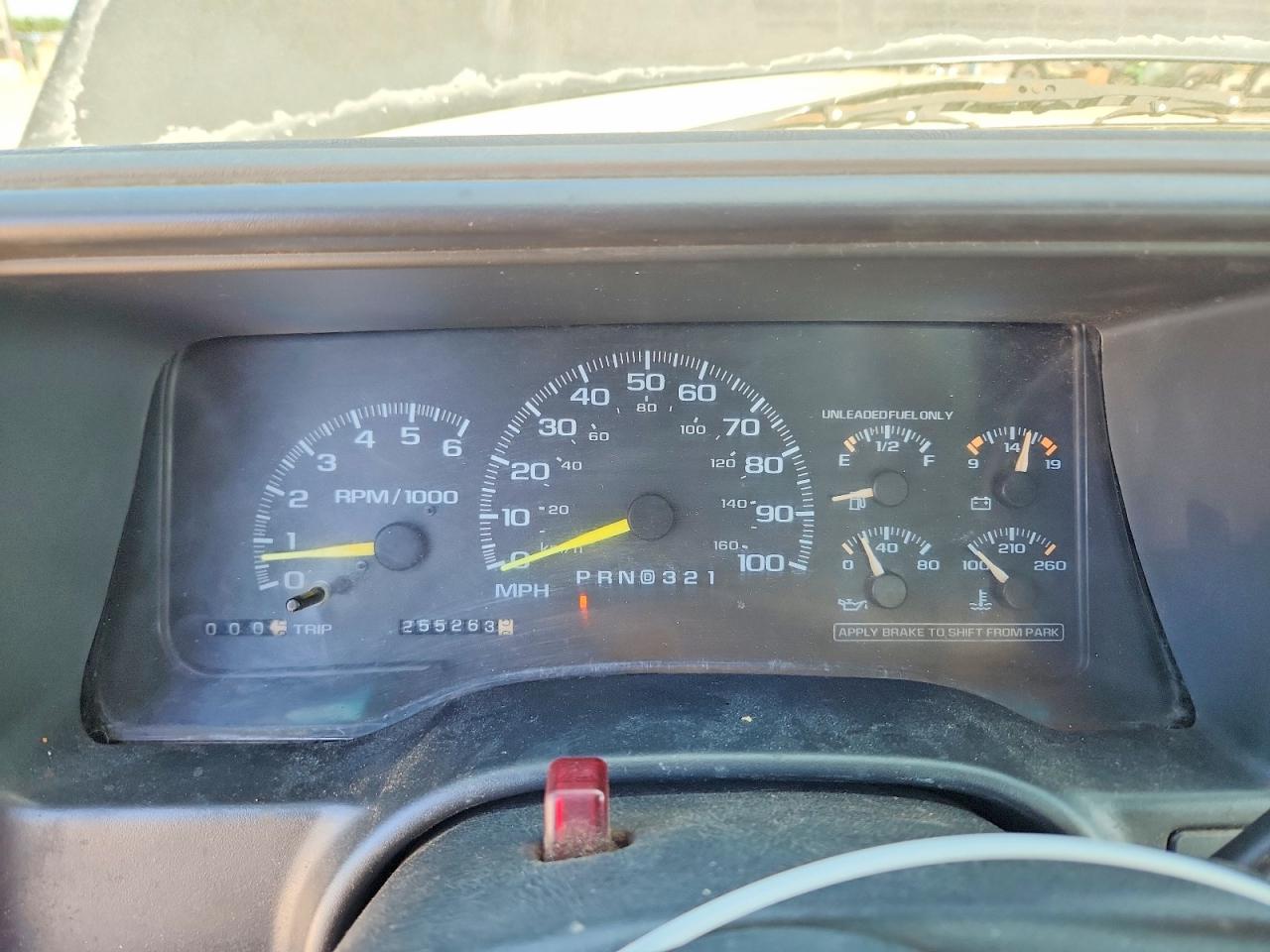 1997 GMC SIERRA VIN 2GTEK19R6V1536518 photo 9
