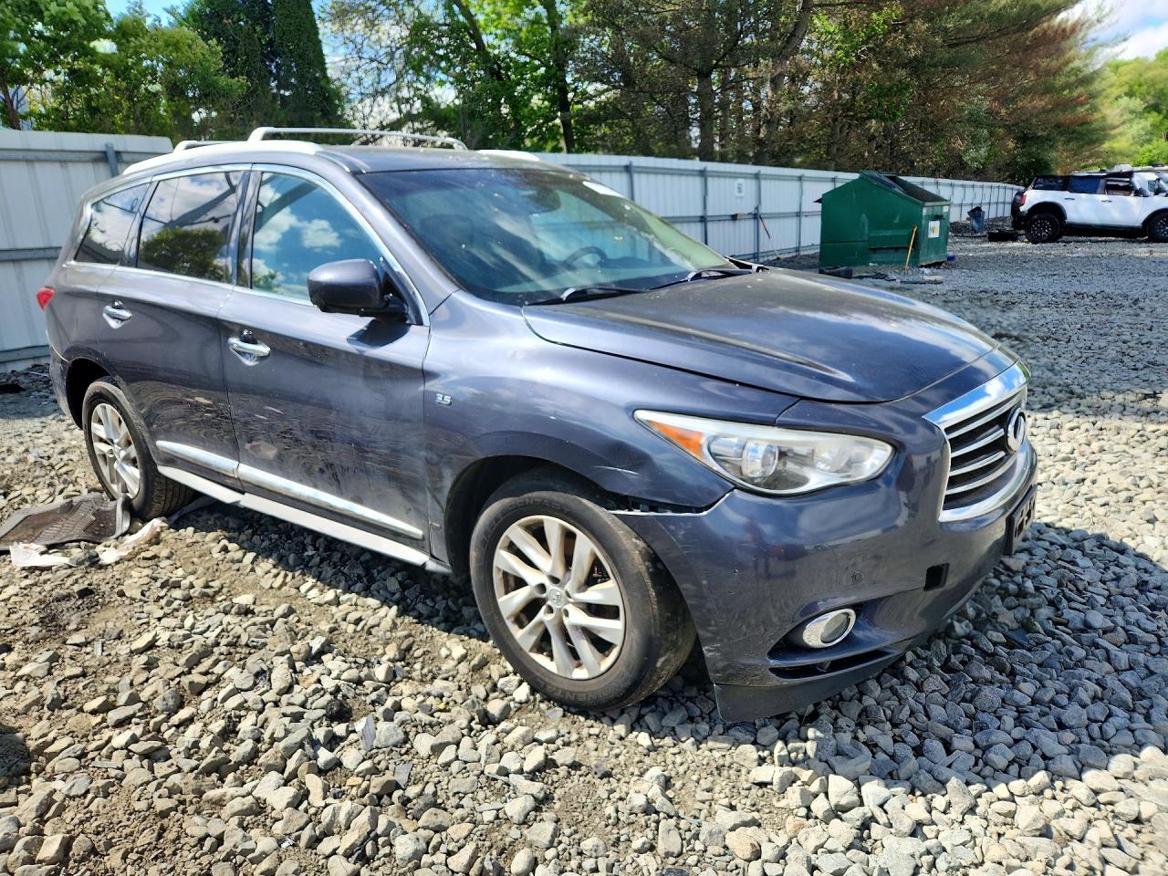 2013 Infiniti Jx35 VIN 5N1AL0MM3DC319207 photo 4
