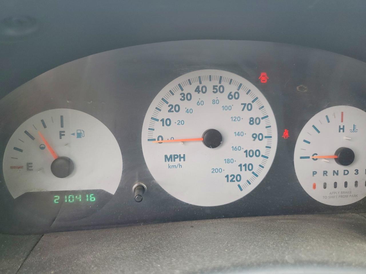2007 Dodge Caravan VIN 1D4GP24R57B157460 photo 9