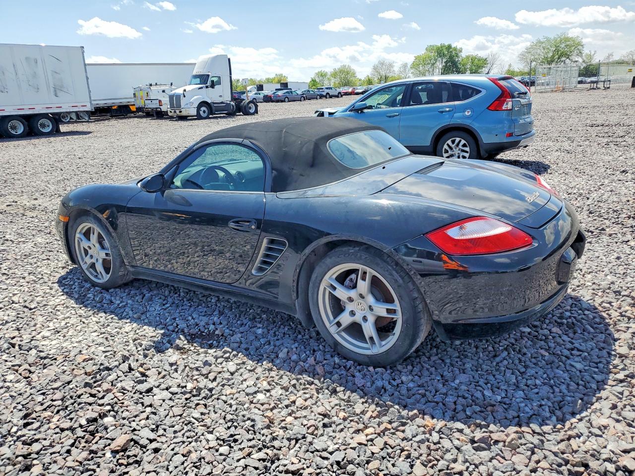 2005 PORSCHE Boxster VIN WP0CA29835U711352 photo 2