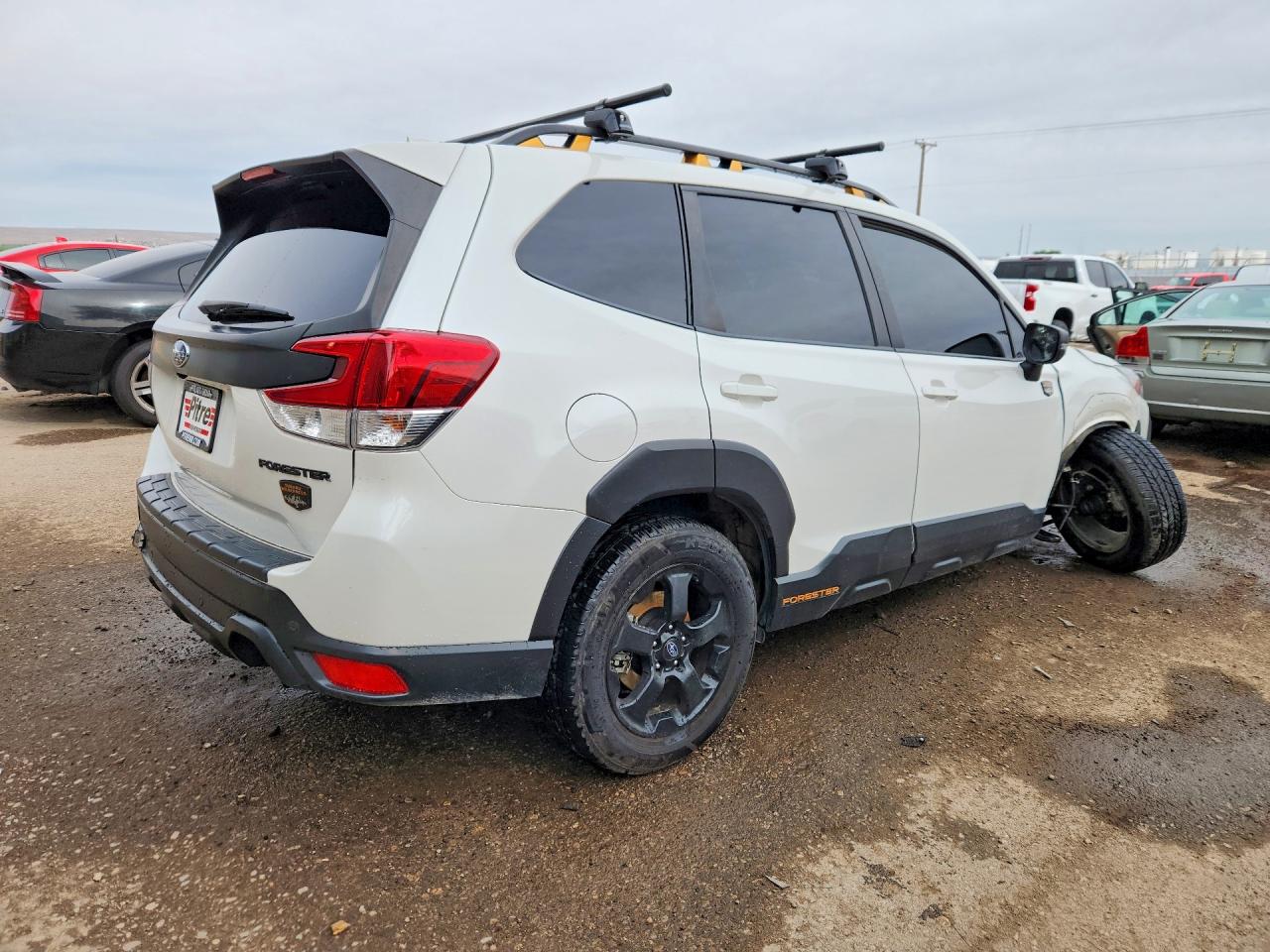 2022 Subaru Forester VIN JF2SKAMC4NH430427 photo 3
