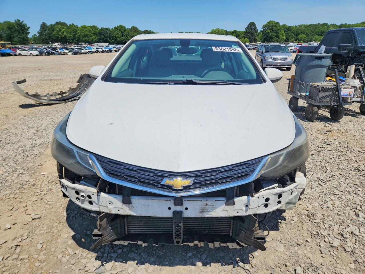 2017 Chevrolet Cruze VIN 3G1BE5SM3HS522013 photo 5
