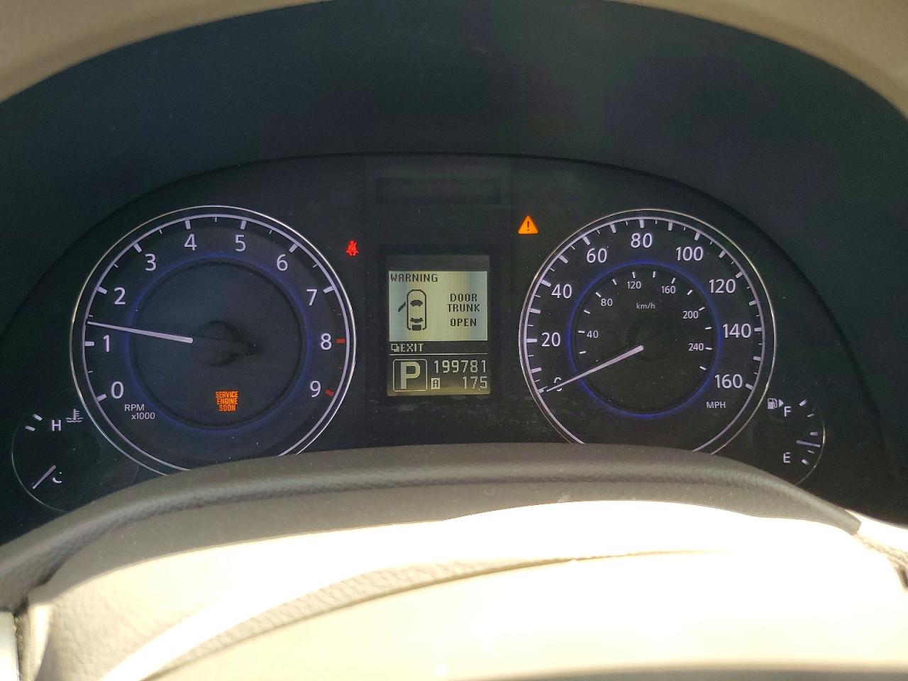 2011 Infiniti G37 VIN JN1CV6AP5BM300306 photo 9