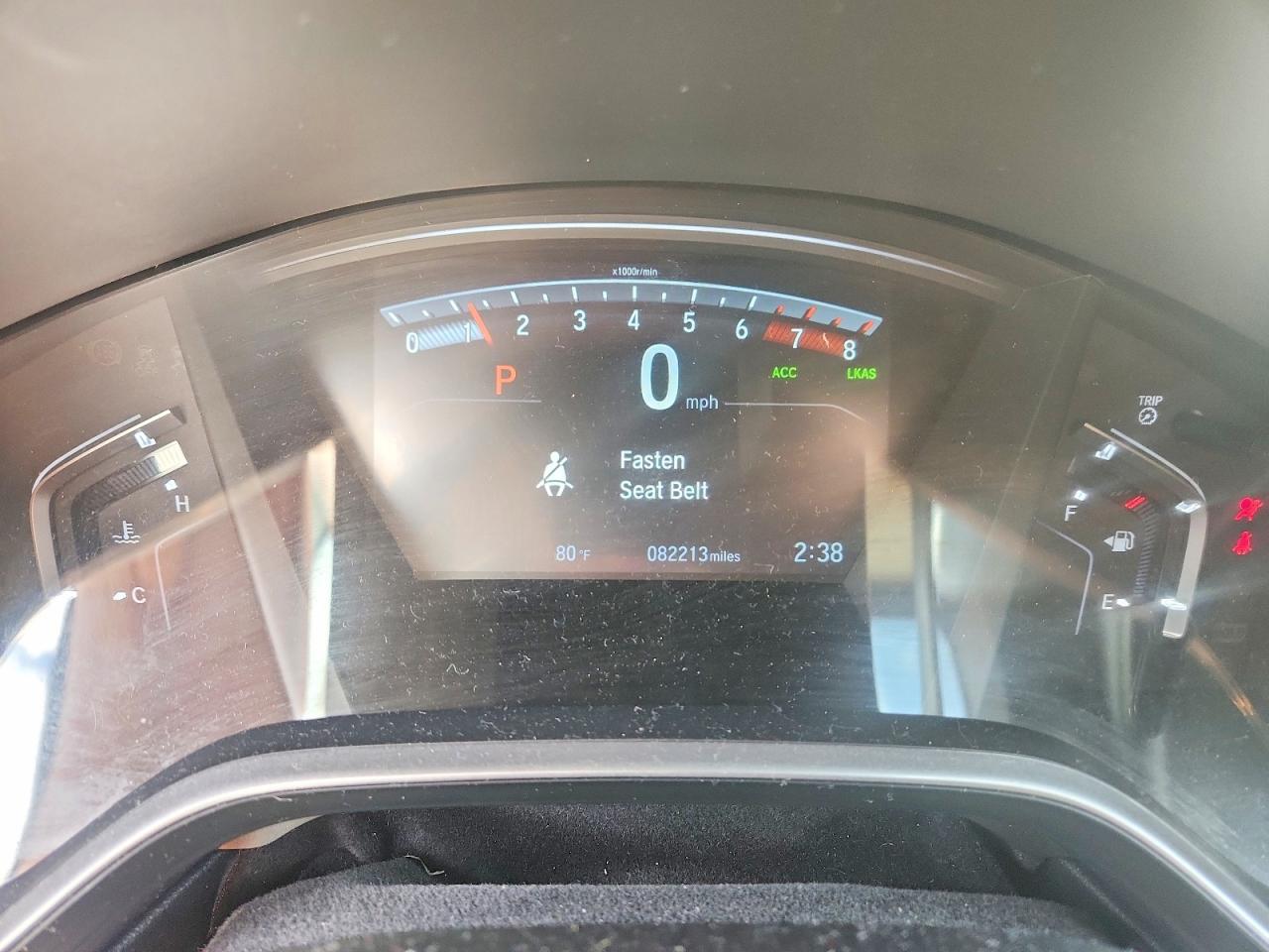 2018 Honda Crv VIN 2HKRW1H85JH520883 photo 9